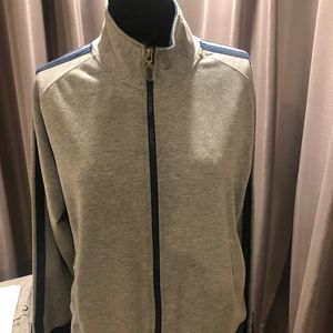 Zippered Jogger Jacket